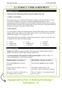 Year 8 English – Term 1 – Student Booklets – Image 3