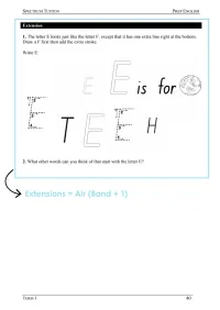 Grade Prep English – Term 1 – Student Booklets – Image 6