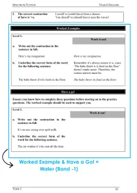 Year 6 English – Term 1 – Student Booklets – Image 4