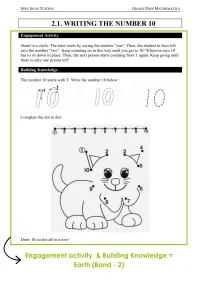 Grade Prep Mathematics – Term 1 – Student Booklets – Image 3