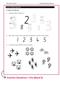 Grade Prep Mathematics – Term 1 – Student Booklets – Image 5