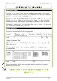 Year 3 Mathematics – Term 1 – Student Booklets – Image 3