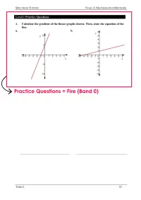 Year 11 Mathematics – Term 1 – Student Booklets – Image 6