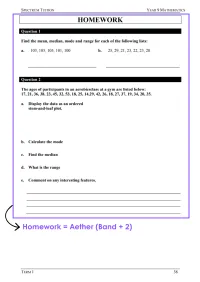 Year 9 Mathematics – Term 1 – Student Booklets – Image 8