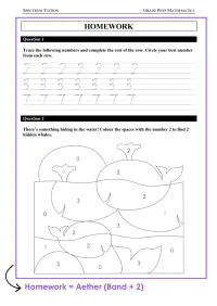 Grade Prep Mathematics – Term 1 – Student Booklets – Image 7