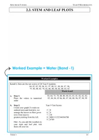 Year 9 Mathematics – Term 1 – Student Booklets – Image 4