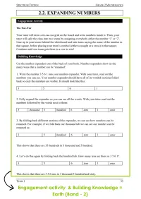 Year 2 Mathematics – Term 1 – Student Booklets – Image 3
