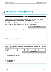 Year 9 Mathematics – Term 1 – Student Booklets – Image 5