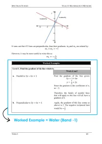 Year 11 Mathematics – Term 1 – Student Booklets – Image 4