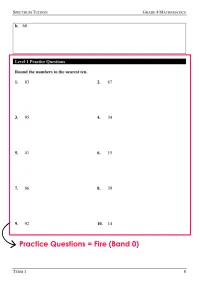 Year 4 Mathematics – Term 1 – Student Booklets – Image 6