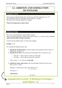 Year 8 Mathematics – Term 1 – Student Booklets – Image 3