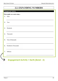 Year 4 Mathematics – Term 1 – Student Booklets – Image 3