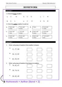 Year 3 Mathematics – Term 1 – Student Booklets – Image 8