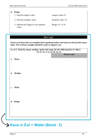 Year 8 Mathematics – Term 1 – Student Booklets – Image 5