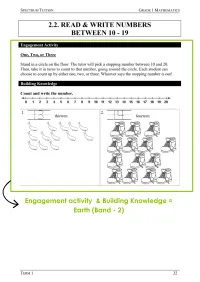 Year 1 Mathematics – Term 1 – Student Booklets – Image 3