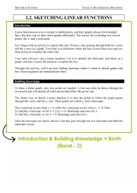 Year 11 Mathematics – Term 1 – Student Booklets – Image 3