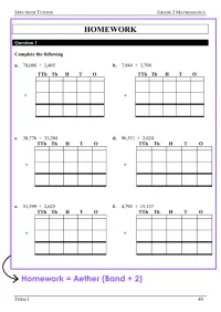 Year 5 Mathematics – Term 1 – Student Booklets – Image 7