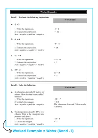Year 8 Mathematics – Term 1 – Student Booklets – Image 4