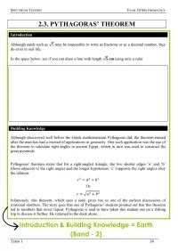 Year 10 Mathematics – Term 1 – Student Booklets – Image 3