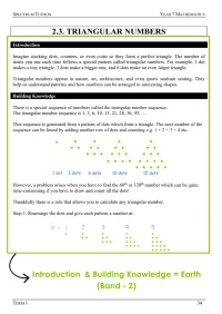 Year 7 Mathematics – Term 1 – Student Booklets – Image 3