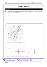Year 11 Mathematics – Term 1 – Student Booklets – Image 8