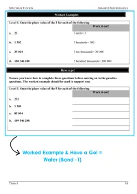 Year 6 Mathematics – Term 1 – Student Booklets – Image 4