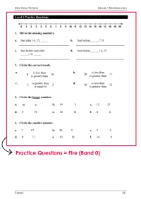 Year 1 Mathematics – Term 1 – Student Booklets – Image 5
