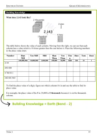 Year 6 Mathematics – Term 1 – Student Booklets – Image 3