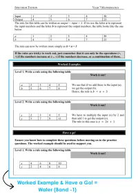 Year 7 Mathematics – Term 2 – Student Booklets – Image 4
