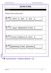 Year 1 Mathematics – Term 2 – Student Booklets – Image 7