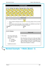 Year 3 Mathematics – Term 2 – Student Booklets – Image 4