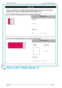 Year 2 Mathematics – Term 2 – Student Booklets – Image 5