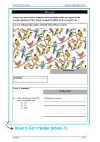 Year 3 Mathematics – Term 2 – Student Booklets – Image 5