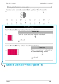 Year 2 Mathematics – Term 2 – Student Booklets – Image 4