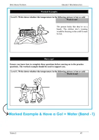 Year 1 Mathematics – Term 2 – Student Booklets – Image 4