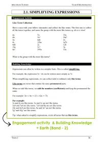 Year 8 Mathematics – Term 2 – Student Booklets – Image 3