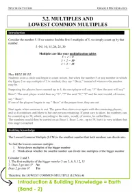 Year 6 Mathematics – Term 2 – Student Booklets – Image 3