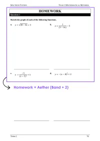 Year 11 Mathematics – Term 2 – Student Booklets – Image 8