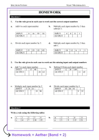 Year 7 Mathematics – Term 2 – Student Booklets – Image 7