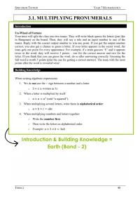 Year 7 Mathematics – Term 2 – Student Booklets – Image 3