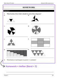 Year 6 Mathematics – Term 2 – Student Booklets – Image 7
