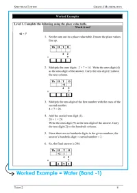 Year 4 Mathematics – Term 2 – Student Booklets – Image 4