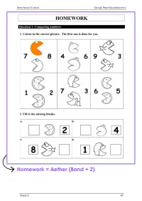 Grade Prep Mathematics – Term 2 – Student Booklets – Image 7