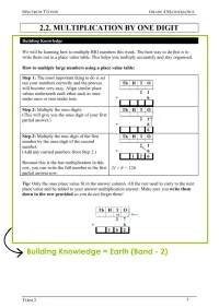 Year 4 Mathematics – Term 2 – Student Booklets – Image 3