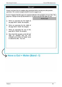 Year 9 Mathematics – Term 2 – Student Booklets – Image 5