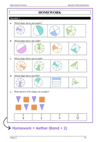 Year 2 Mathematics – Term 2 – Student Booklets – Image 8