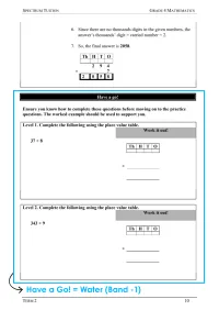 Year 4 Mathematics – Term 2 – Student Booklets – Image 5