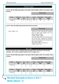 Year 5 Mathematics – Term 2 – Student Booklets – Image 4