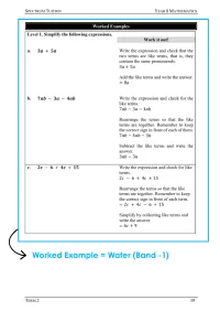 Year 8 Mathematics – Term 2 – Student Booklets – Image 4