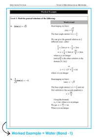 Year 12 Mathematics – Term 2 – Student Booklets – Image 4